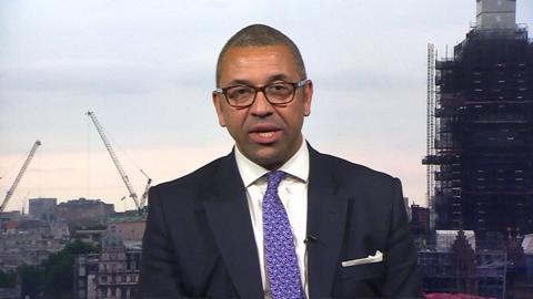 James Cleverly