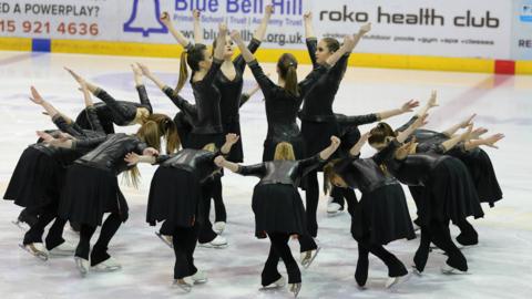 Synchronised figure skating