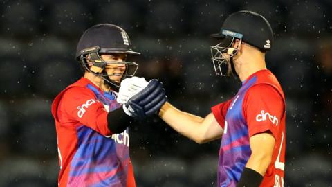 Sam Curran and Sam Billings