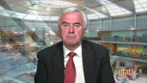 John McDonnell