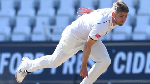 Injury-hit Olly Stone has only played 14 Championship games since joining the Bears from Northants in 2017 but he has taken a healthy 63 wickets at an average of under 20 apiece