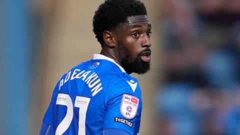 Hakeeb Adelakun's late winner was the on-loan Lincoln City's man's first goal for Gillingham