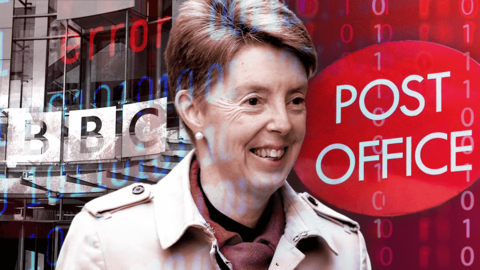 Graphic: BBC, Paula Vennells, Post Office