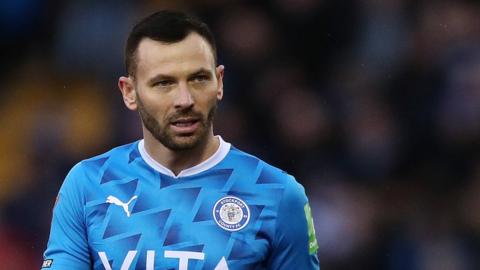 Phil Bardsley joined Stockport County earlier this season after he was released by Burnley following their relegation from the Premier League