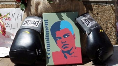 Ali's memorial will take place on Friday