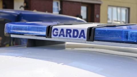 Garda car