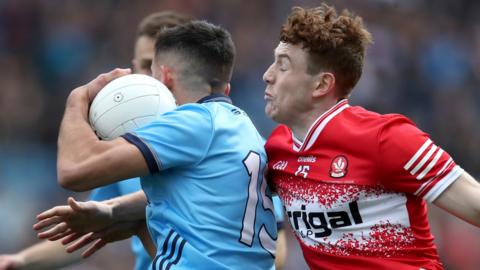 Action from Derry v Dublin