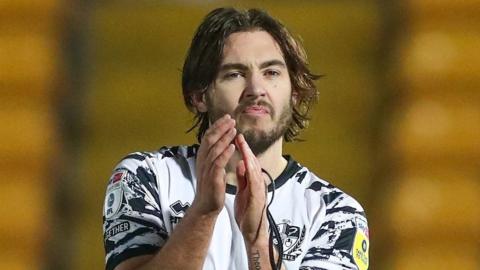 Port Vale defender Dan Jones