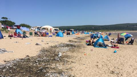 Oxwich Bay