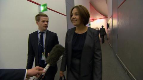 Nick Eardley and Kezia Dugdale