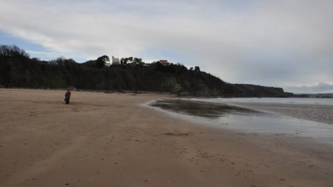 Tenby North Beach