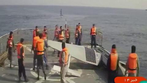 Iran says it seized US drones from Red Sea