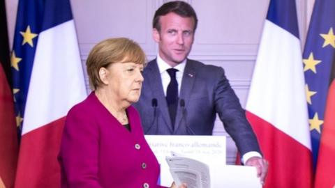 France and Germany propose 500 billion euro European stimulus package, 18 May 2020