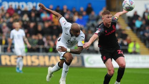 andre ayew a sam clucas