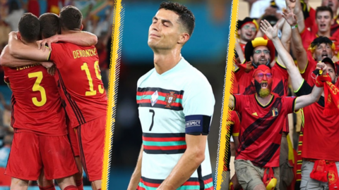 Belgium and Portugal react