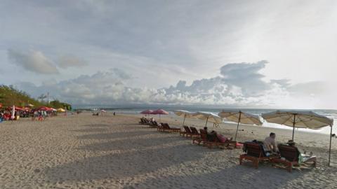 Kuta Beach, Bali