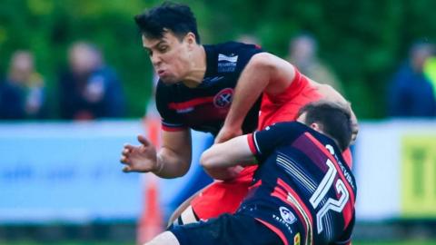 Cornish Pirates v Jersey Reds