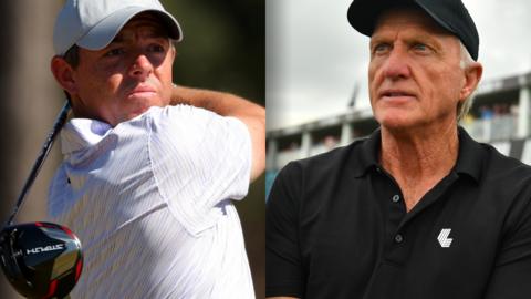 Rory McIlroy & Greg Norman