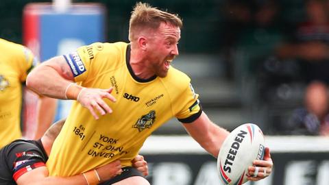 Danny Kirmond of York City Knights