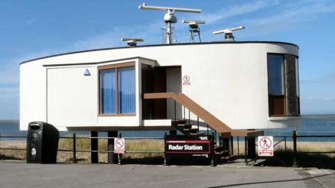 Former Fleetwood radar training station building