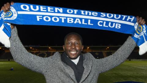 Queen of the South manager Marvin Bartley