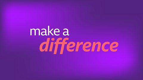 Make a difference symbol