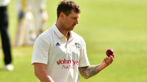 Nottinghamshire's James Pattinson