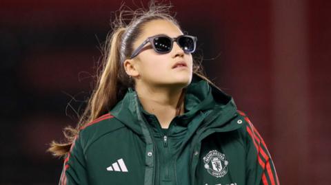 Manchester United and Wales goalkeeper Safia Middleton-Patel