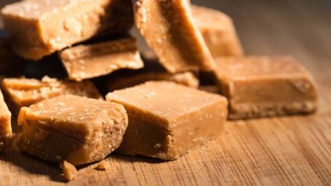 Homemade fudge