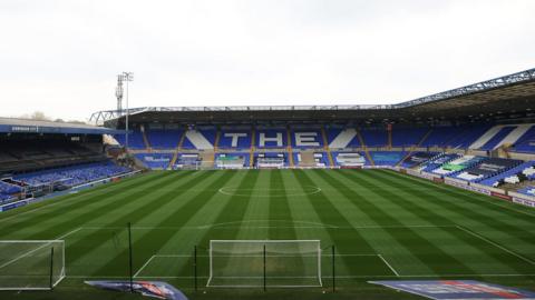 Birmingham City's St Andrew's stadium