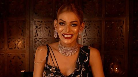 Trans model Khushi Shaikh shares how she went from begging on highways to becoming a popular dancer in India.