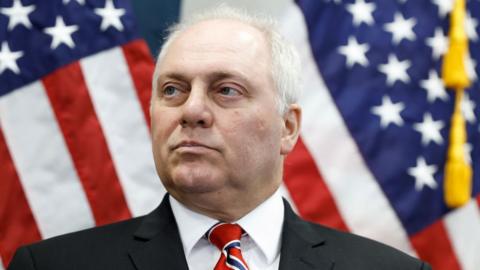 House Majority leader Steve Scalise