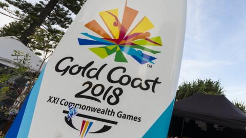 Gold Coast Commonwealth Games logo