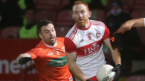 Armagh's Aidan Forker and Derry's Conor Glass will be in opposition in Sunday's Ulster Final at Clones