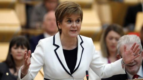 Nicola Sturgeon