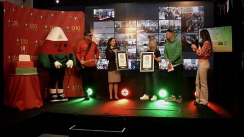 The Urdd was set up to increase opportunities for young people to use Welsh