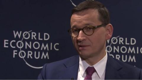 Polish PM Mateusz Morawiecki