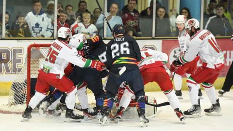 Guildford Flames v Cardiff Devils