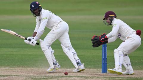 Daniel Bell-Drummond hit the highest score in the County Championship this season