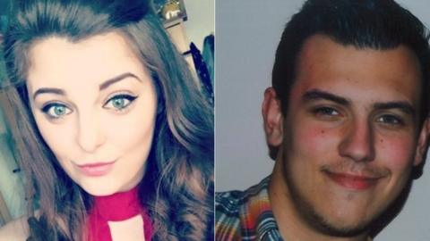 Nikki Willis, 23 and Thomas Putt, 20