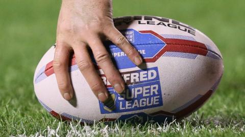 Super League ball