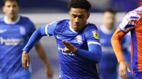 George Hall was just 17 when he made his Birmingham City debut a year ago