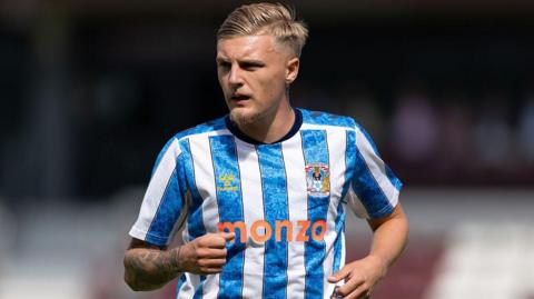 Norman Bassette of Coventry City 