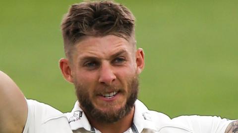 Gloucestershire captain Chris Dent made his first-class debut for the county in 2010