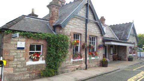 Aberdour Station