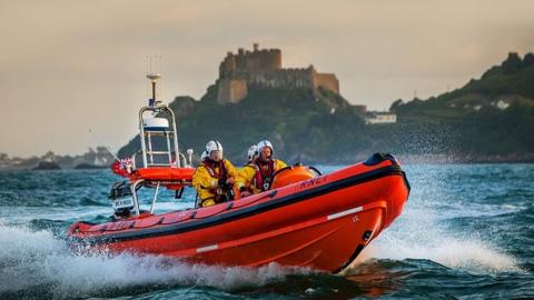 RNLI lifeboat