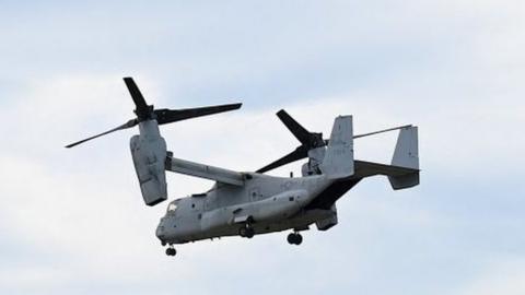 US MV-22B Osprey