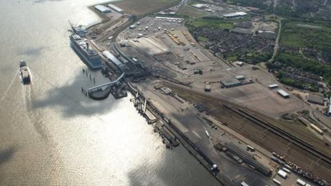 Harwich International Port