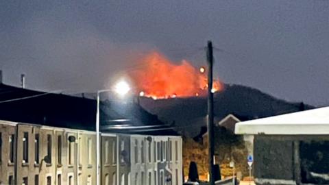 Swansea fire