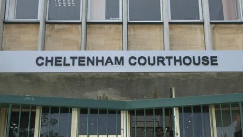 Exterior of Cheltenham Magistrates Court